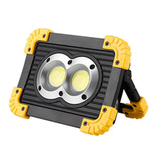 Load image into Gallery viewer, Lamp Led Portable Spotlight Work Light Rechargeable 18650 Battery Outdoor Light For Hunting Camping Led Latern Flashlight