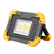 Load image into Gallery viewer, Lamp Led Portable Spotlight Work Light Rechargeable 18650 Battery Outdoor Light For Hunting Camping Led Latern Flashlight