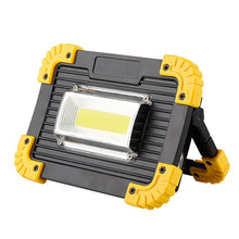 Load image into Gallery viewer, Lamp Led Portable Spotlight Work Light Rechargeable 18650 Battery Outdoor Light For Hunting Camping Led Latern Flashlight