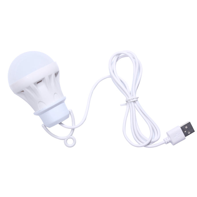 3V 3W Usb Bulb Light Portable Lamp Led 5730 For Hiking Camping Tent Travel Work With Power Bank