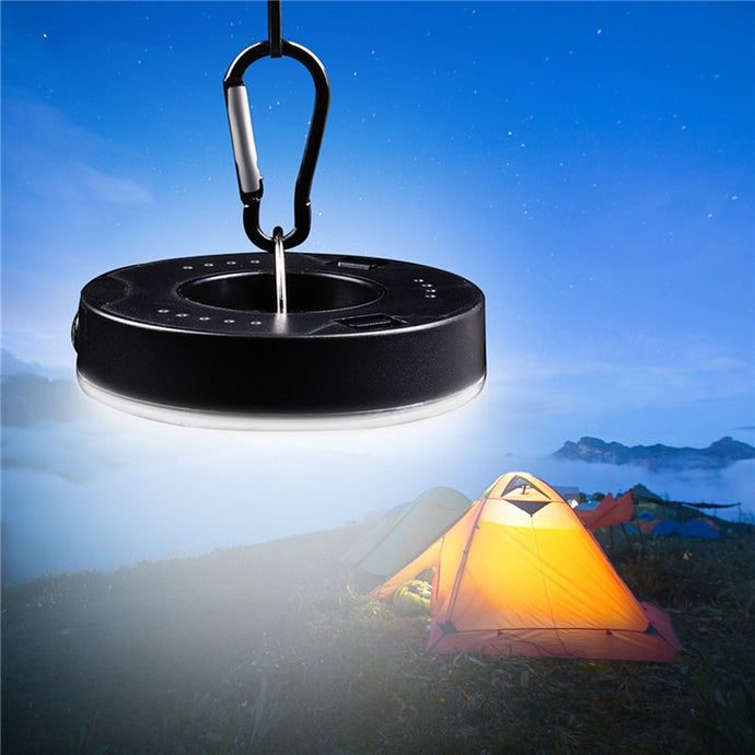 1PCS Camping Light Powered Tent Lights Hook Flashlight Camping Tent Light Hanging Lamp Portable Lantern LED Bulb Battery