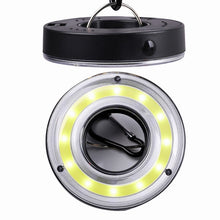 Load image into Gallery viewer, 1PCS Camping Light Powered Tent Lights Hook Flashlight Camping Tent Light Hanging Lamp Portable Lantern LED Bulb Battery
